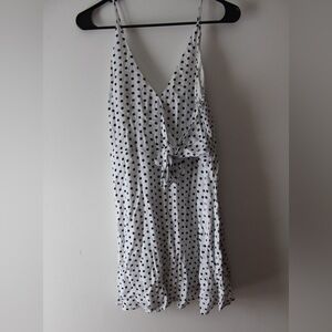 Polka Dot Mini Dress